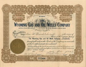 Wyoming Gas and Oil Wells Co.